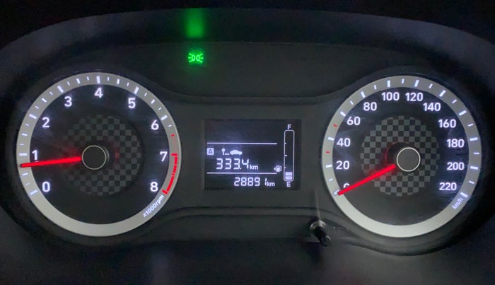 2021 Hyundai GRAND I10 NIOS MAGNA 1.2 KAPPA VTVT, Petrol, Manual, 28,891 km, Odometer Image