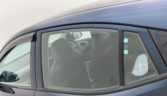 2021 Hyundai GRAND I10 NIOS MAGNA 1.2 KAPPA VTVT, Petrol, Manual, 28,891 km, Rear left door - Door visor damaged