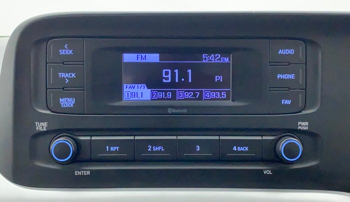 2021 Hyundai GRAND I10 NIOS MAGNA 1.2 KAPPA VTVT, Petrol, Manual, 28,891 km, Infotainment System