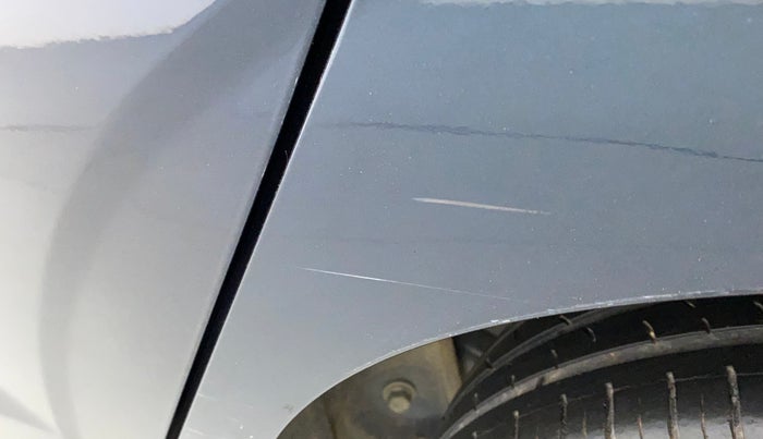 2021 Hyundai GRAND I10 NIOS MAGNA 1.2 KAPPA VTVT, Petrol, Manual, 28,891 km, Left quarter panel - Minor scratches