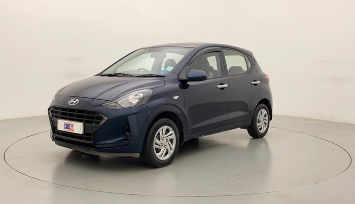 2021 Hyundai GRAND I10 NIOS MAGNA 1.2 KAPPA VTVT, Petrol, Manual, 28,891 km, Left Front Diagonal