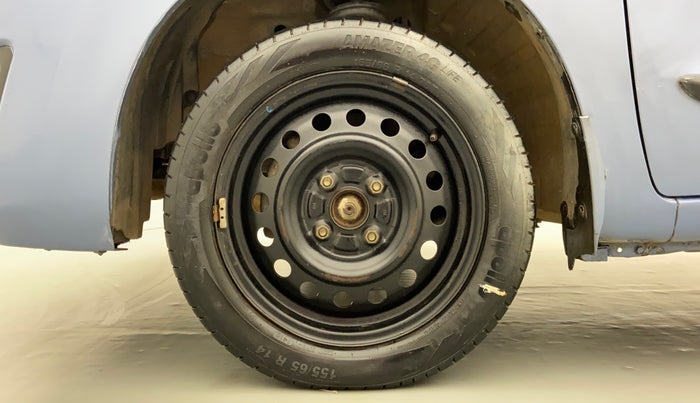 2014 Maruti Wagon R 1.0 VXI, Petrol, Manual, 44,776 km, Left Front Wheel