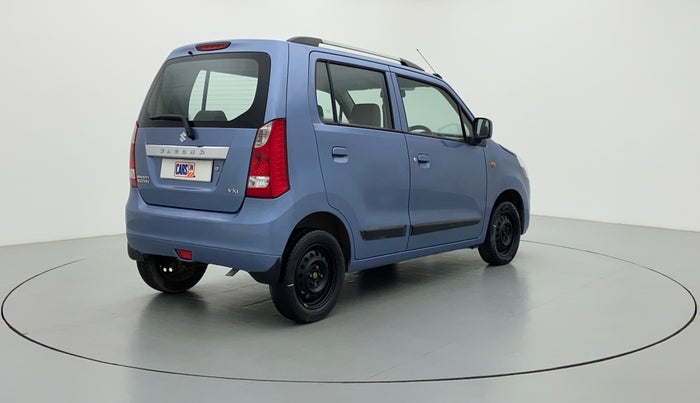 2014 Maruti Wagon R 1.0 VXI, Petrol, Manual, 44,776 km, Right Back Diagonal