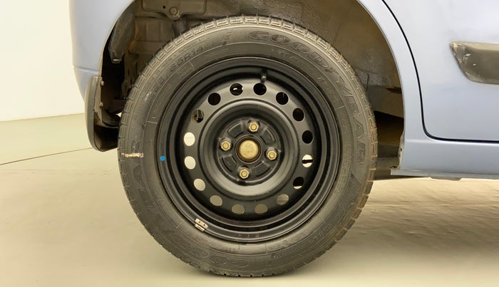 2014 Maruti Wagon R 1.0 VXI, Petrol, Manual, 44,776 km, Right Rear Wheel