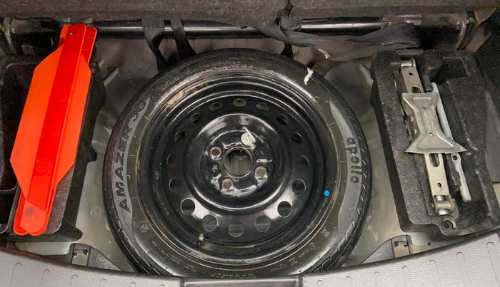 2014 Maruti Wagon R 1.0 VXI, Petrol, Manual, 44,776 km, Spare Tyre