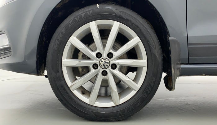 2018 Volkswagen Polo HIGH LINE PLUS 1.0, Petrol, Manual, 48,157 km, Left Front Wheel