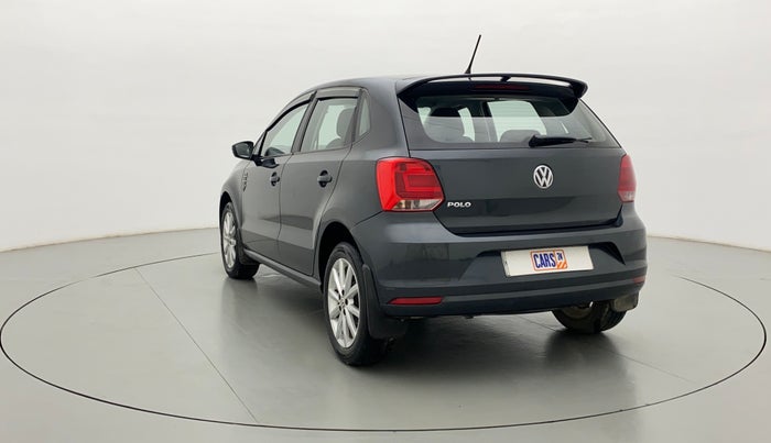 2018 Volkswagen Polo HIGH LINE PLUS 1.0, Petrol, Manual, 48,157 km, Left Back Diagonal