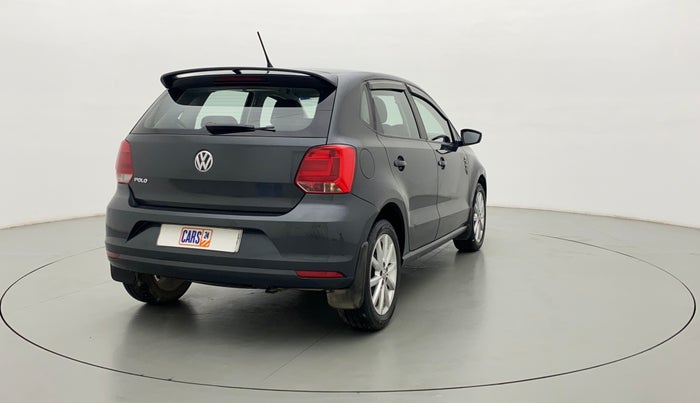 2018 Volkswagen Polo HIGH LINE PLUS 1.0, Petrol, Manual, 48,157 km, Right Back Diagonal