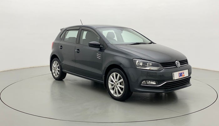 2018 Volkswagen Polo HIGH LINE PLUS 1.0, Petrol, Manual, 48,157 km, Right Front Diagonal