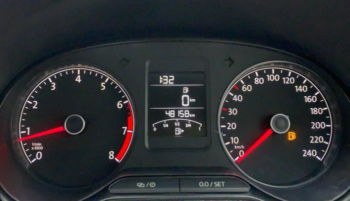 2018 Volkswagen Polo HIGH LINE PLUS 1.0, Petrol, Manual, 48,157 km, Odometer Image