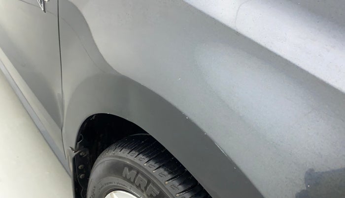 2018 Volkswagen Polo HIGH LINE PLUS 1.0, Petrol, Manual, 48,157 km, Right fender - Slightly dented