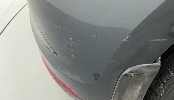 2018 Volkswagen Polo HIGH LINE PLUS 1.0, Petrol, Manual, 48,157 km, Rear bumper - Minor scratches