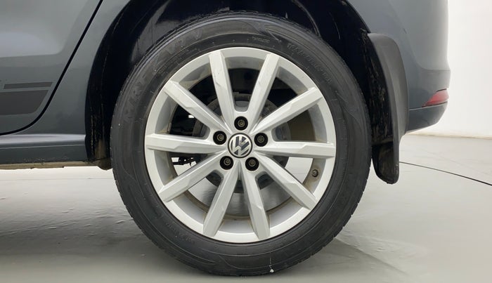 2018 Volkswagen Polo HIGH LINE PLUS 1.0, Petrol, Manual, 48,157 km, Left Rear Wheel