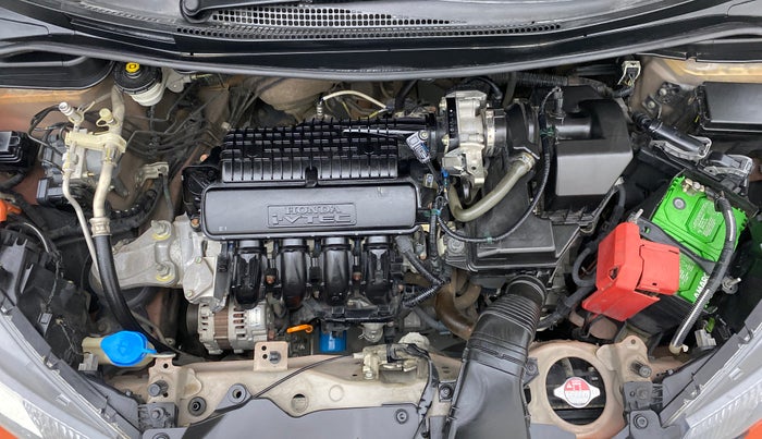 2015 Honda Jazz 1.2 V AT, Petrol, Automatic, 52,347 km, Open Bonet