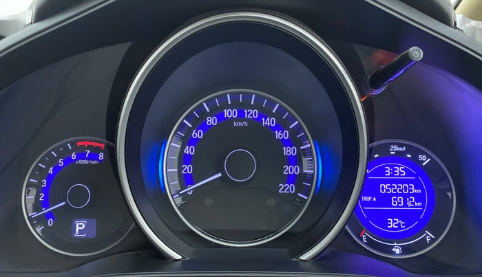 2015 Honda Jazz 1.2 V AT, Petrol, Automatic, 52,347 km, Odometer Image