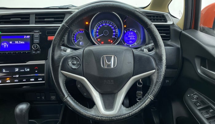 2015 Honda Jazz 1.2 V AT, Petrol, Automatic, 52,347 km, Steering Wheel Close Up
