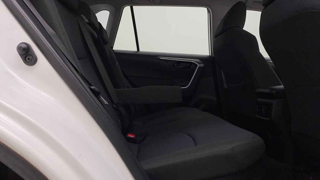 Right Side Rear Door Cabin View