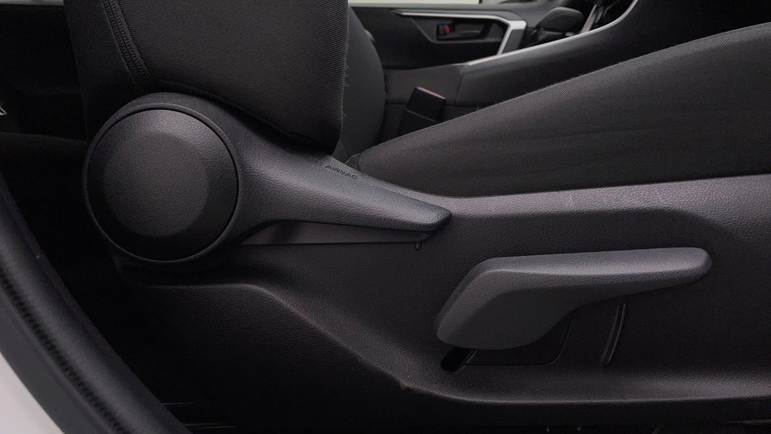 Drivers Side Adjustment Panel