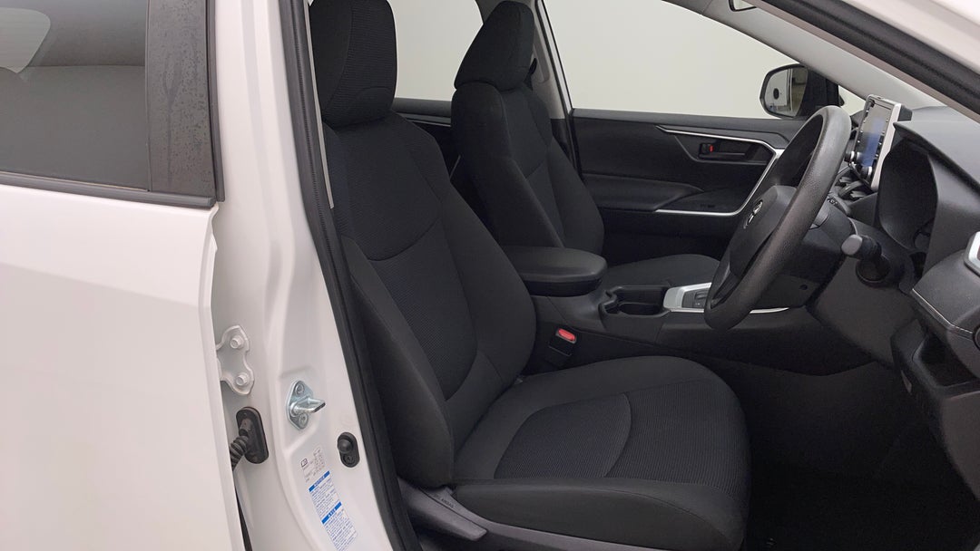 Right Side Front Door Cabin View