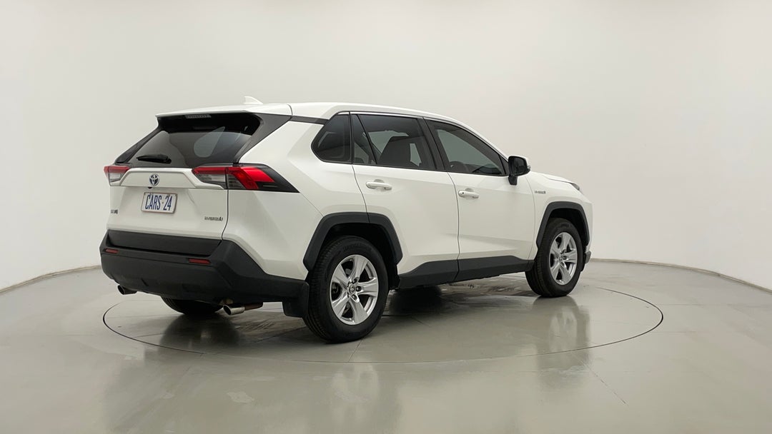 Right Back Diagonal (45- Degree) View