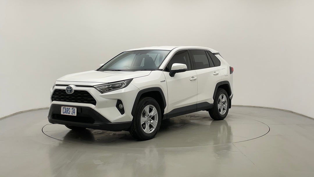 Left Front Diagonal (45- Degree) View