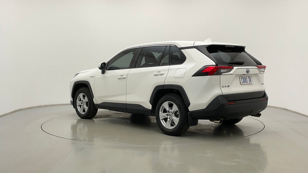 Left Back Diagonal (45- Degree) View