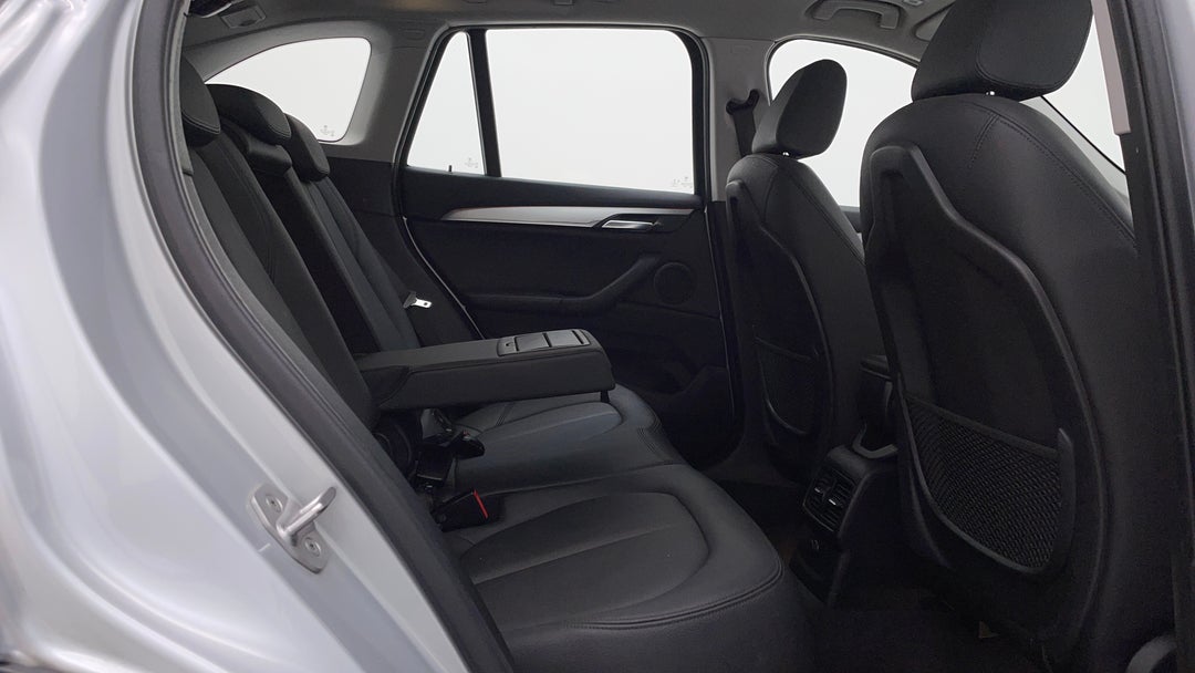 Right Side Rear Door Cabin View