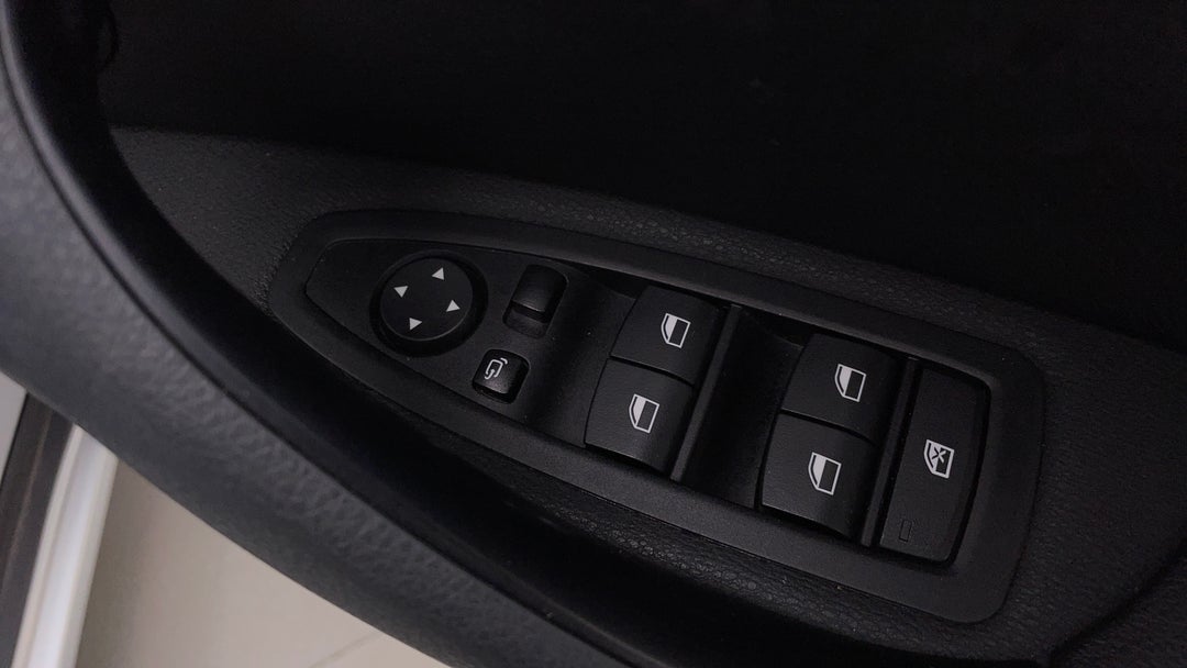 Drivers Side Door Panel Controls
