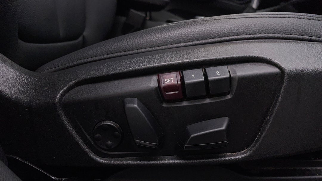 Drivers Side Adjustment Panel