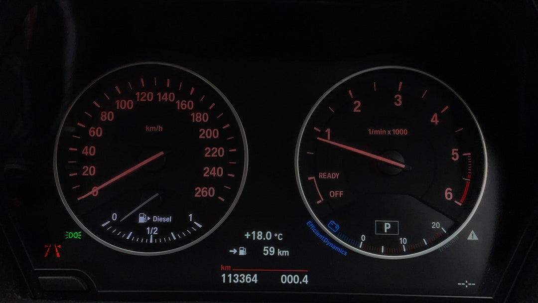 Odometer View