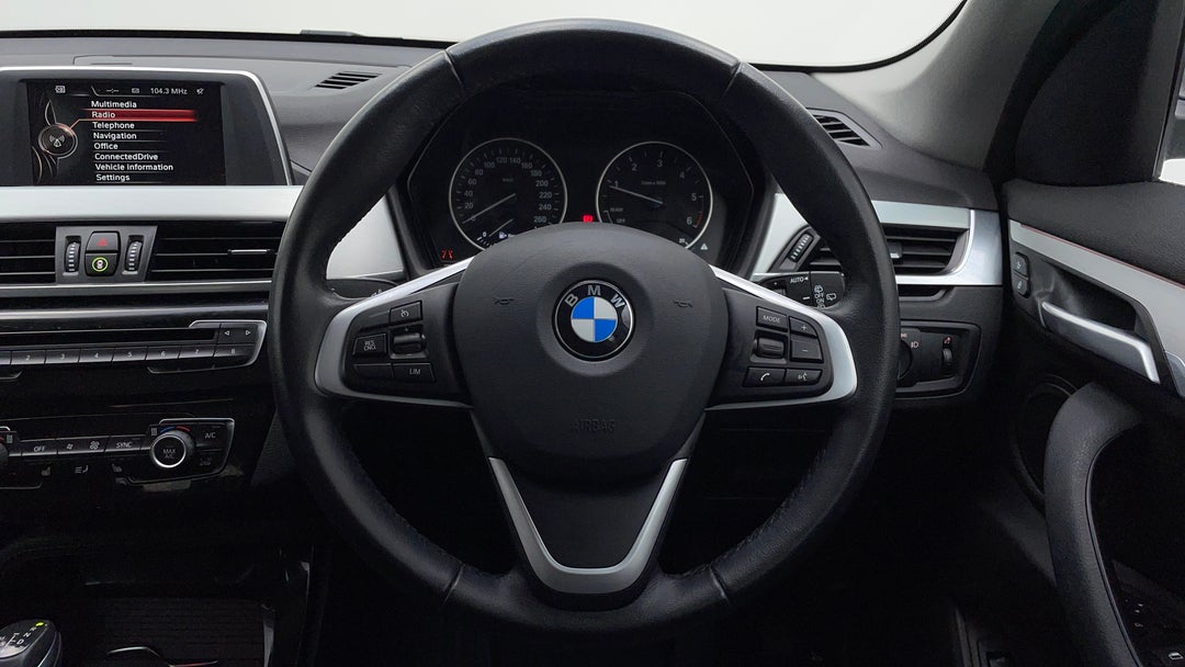 Steering Wheel Close-up