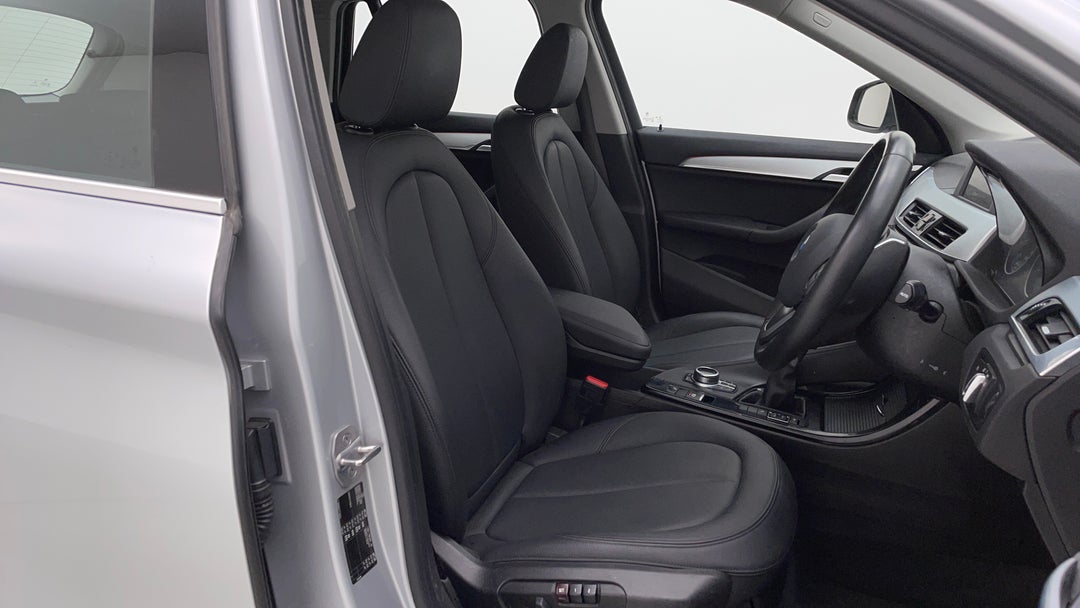 Right Side Front Door Cabin View