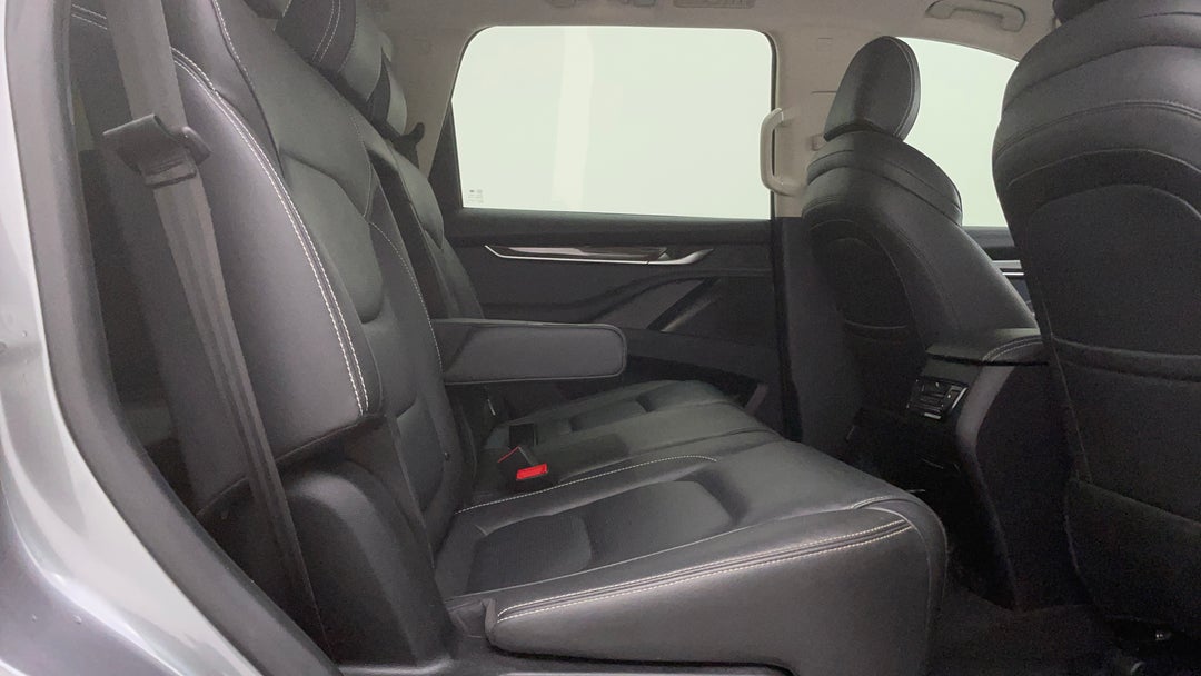 Right Side Rear Door Cabin View