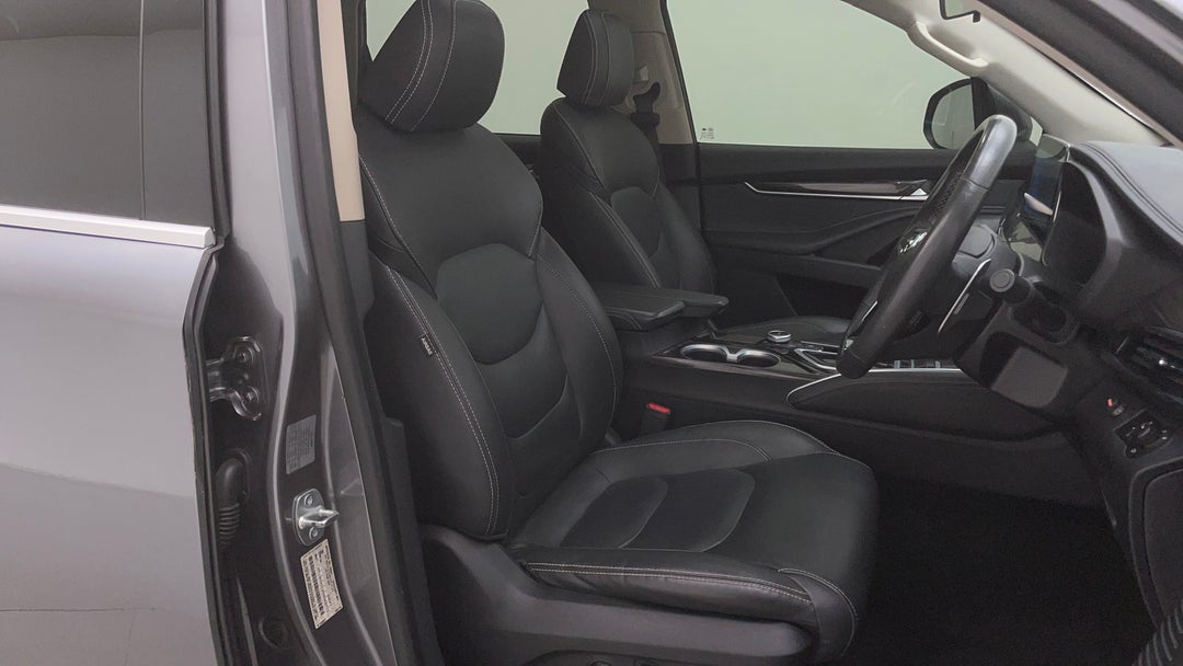 Right Side Front Door Cabin View