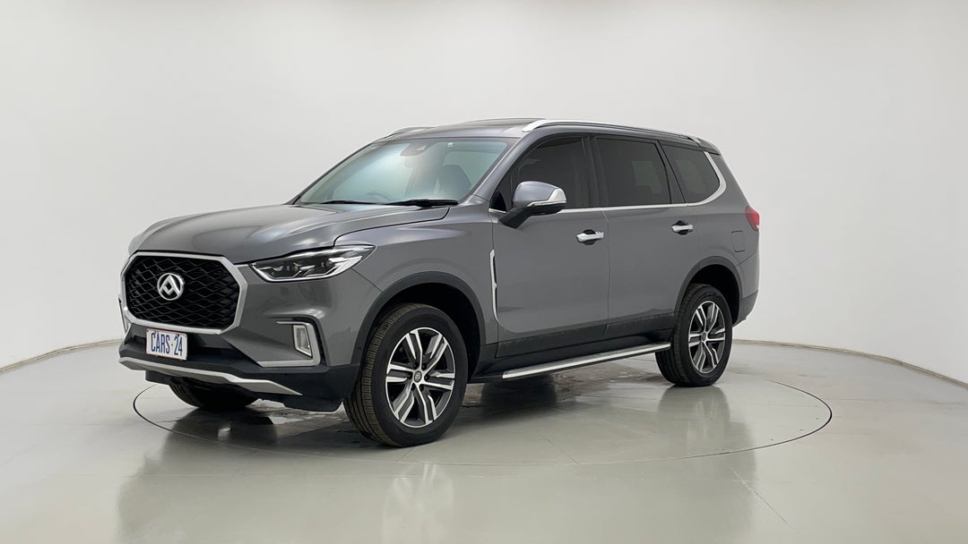 Left Front Diagonal (45- Degree) View