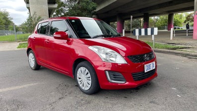 2016 Suzuki Swift Gl Automatic, 78k km Petrol Car