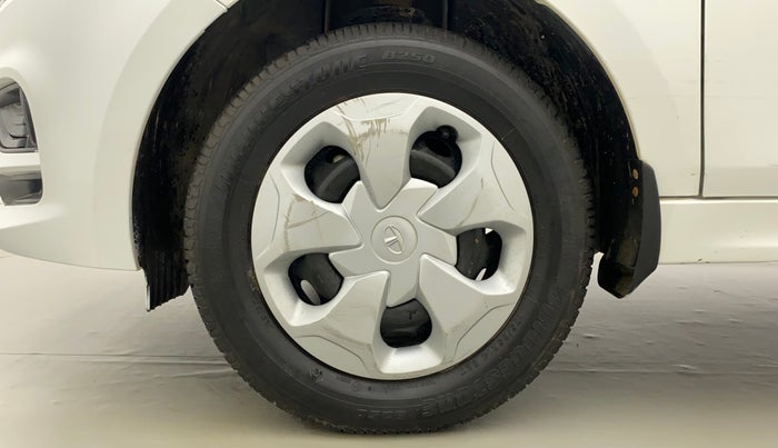 2021 Tata Tiago XT PETROL, Petrol, Manual, 20,843 km, Left Front Wheel