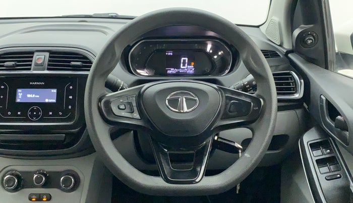 2021 Tata Tiago XT PETROL, Petrol, Manual, 20,843 km, Steering Wheel Close Up