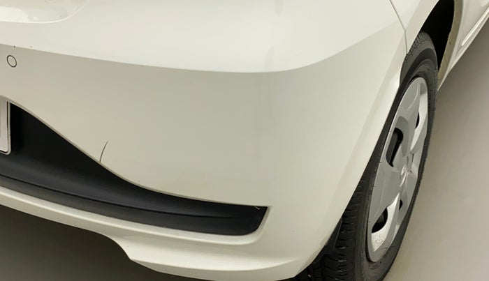 2021 Tata Tiago XT PETROL, Petrol, Manual, 20,843 km, Rear bumper - Minor scratches