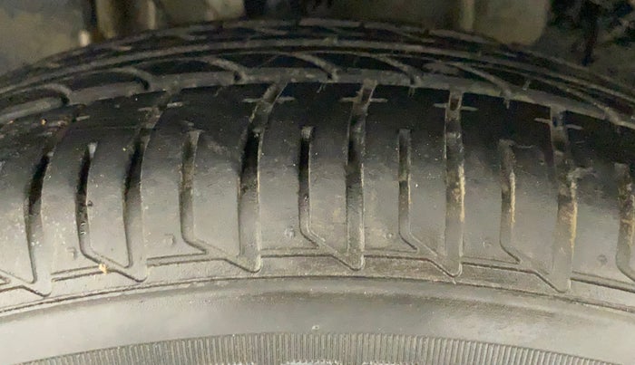 2021 Tata Tiago XT PETROL, Petrol, Manual, 20,843 km, Left Front Tyre Tread