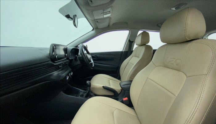 2021 Hyundai NEW I20 SPORTZ 1.2 MT, Petrol, Manual, 59,004 km, Right Side Front Door Cabin