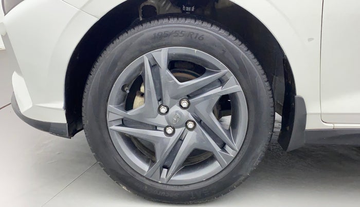 2021 Hyundai NEW I20 SPORTZ 1.2 MT, Petrol, Manual, 59,004 km, Left Front Wheel