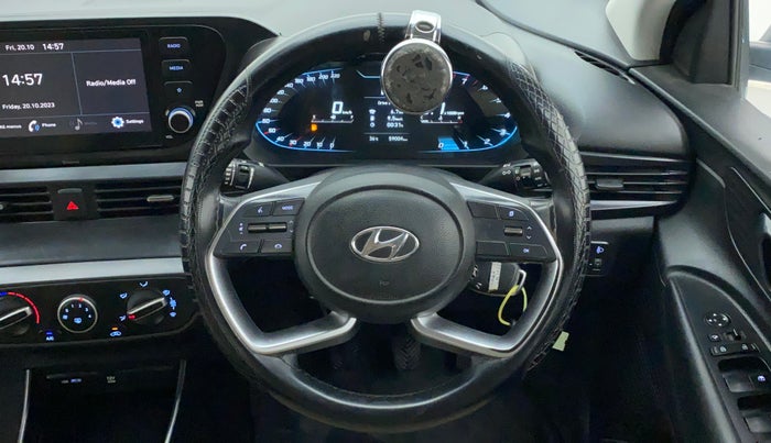 2021 Hyundai NEW I20 SPORTZ 1.2 MT, Petrol, Manual, 59,004 km, Steering Wheel Close Up