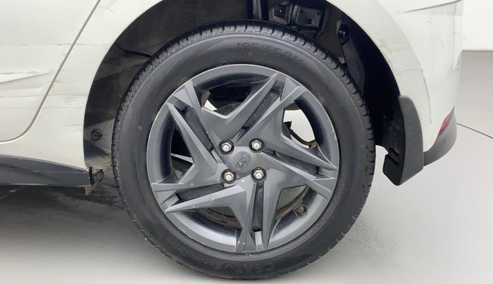 2021 Hyundai NEW I20 SPORTZ 1.2 MT, Petrol, Manual, 59,004 km, Left Rear Wheel