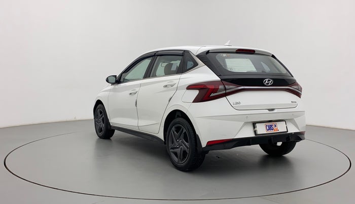2021 Hyundai NEW I20 SPORTZ 1.2 MT, Petrol, Manual, 59,004 km, Left Back Diagonal