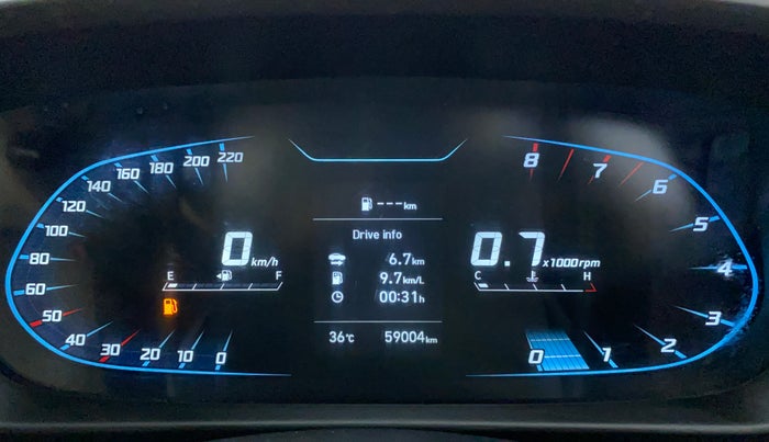 2021 Hyundai NEW I20 SPORTZ 1.2 MT, Petrol, Manual, 59,004 km, Odometer Image