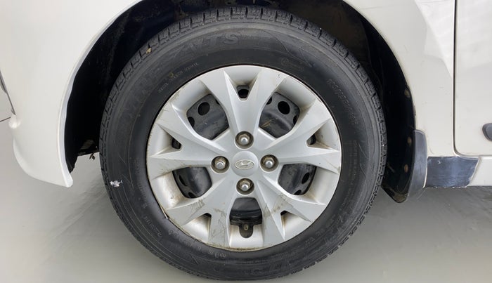 2014 Hyundai Grand i10 SPORTZ 1.1 CRDI, Diesel, Manual, Left Front Wheel