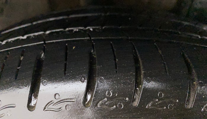 2017 Tata TIGOR XZ (O) PETROL, Petrol, Manual, 49,038 km, Right Rear Tyre Tread