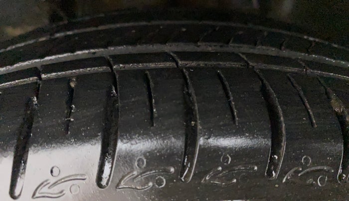 2017 Tata TIGOR XZ (O) PETROL, Petrol, Manual, 49,038 km, Left Rear Tyre Tread