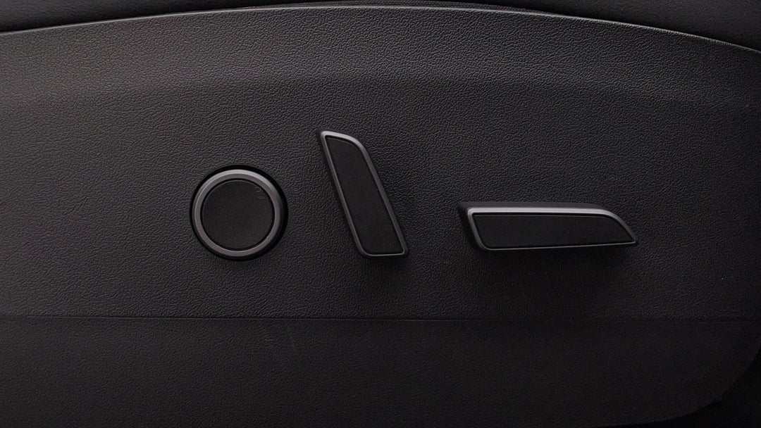 Drivers Side Adjustment Panel